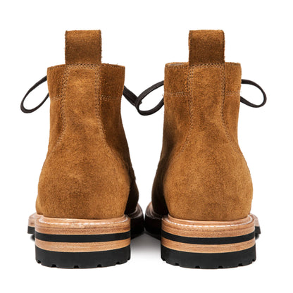 The Trench Boot in Golden Weatherproof Suede