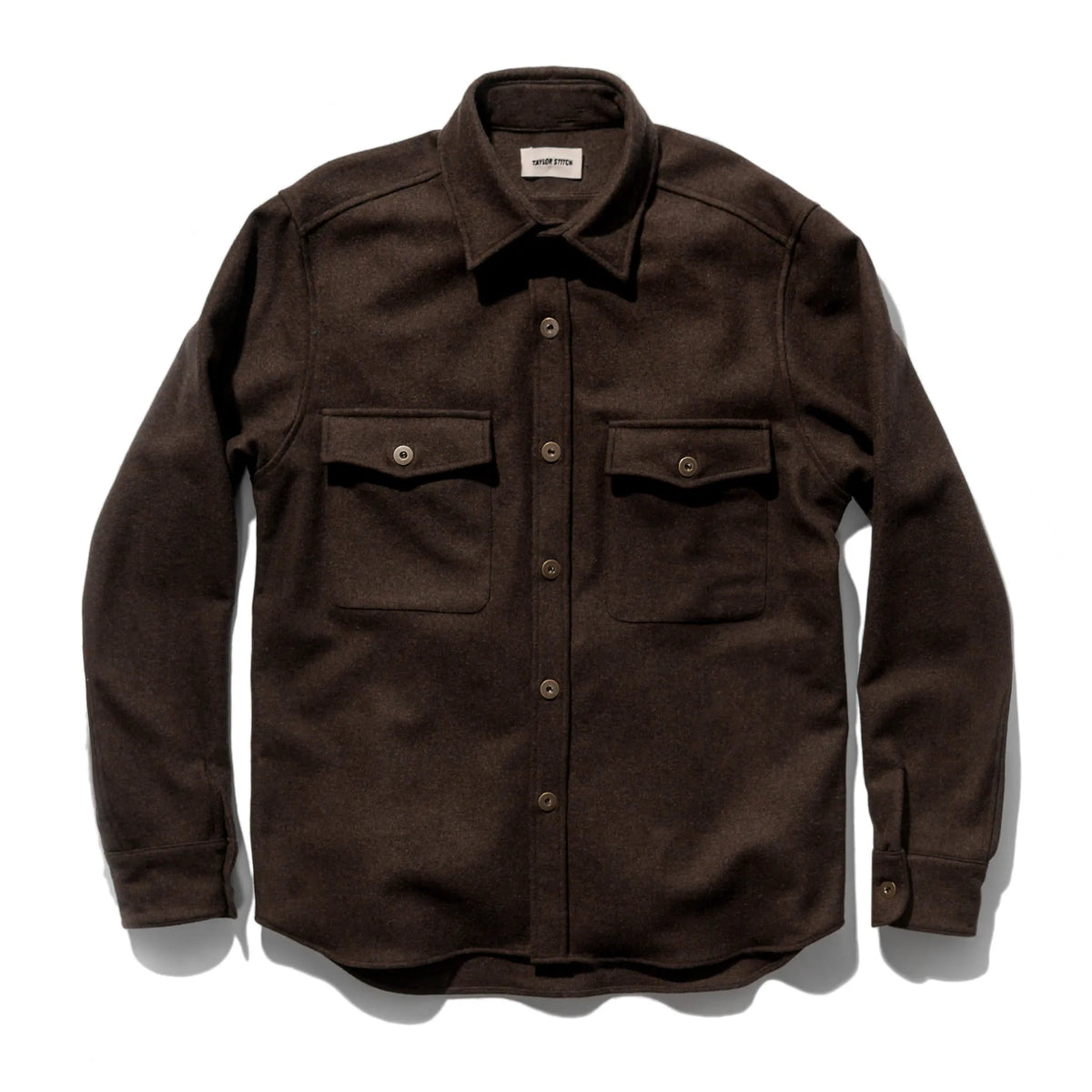 The Explorer Shirt in Chocolate