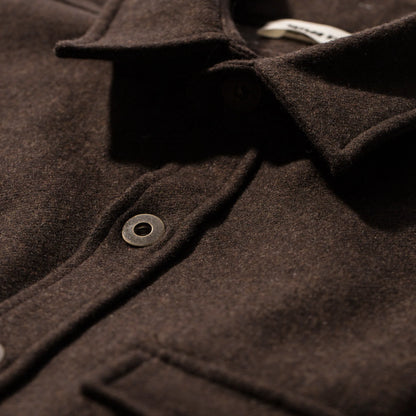 The Explorer Shirt in Chocolate