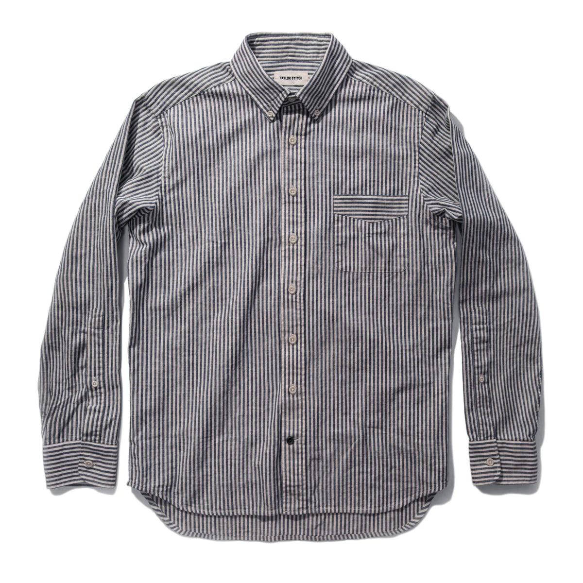 The Jack in Natural Striped Chambray