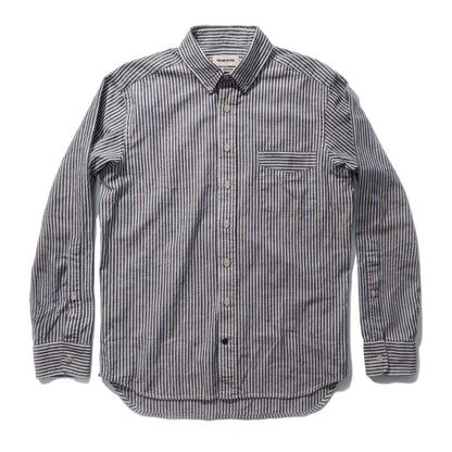 The Jack in Natural Striped Chambray
