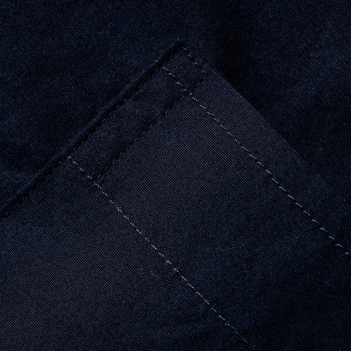 The Jack in Washed Navy Poplin