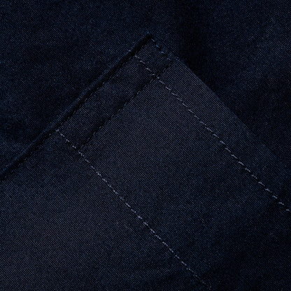 The Jack in Washed Navy Poplin
