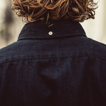 The Jack in Washed Indigo Twill