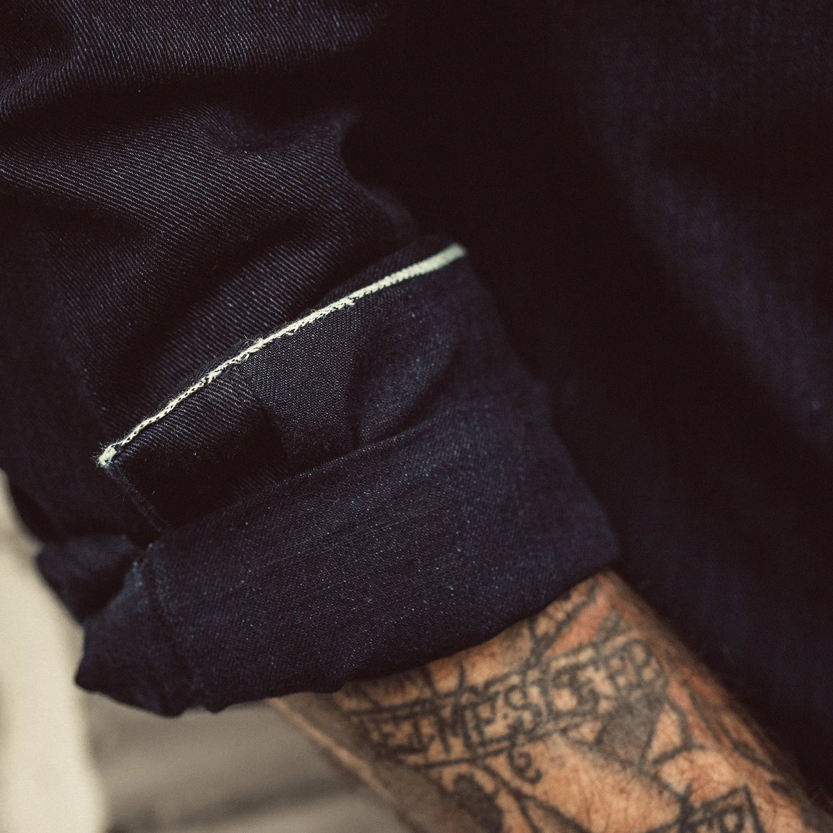 The Jack in Washed Indigo Twill