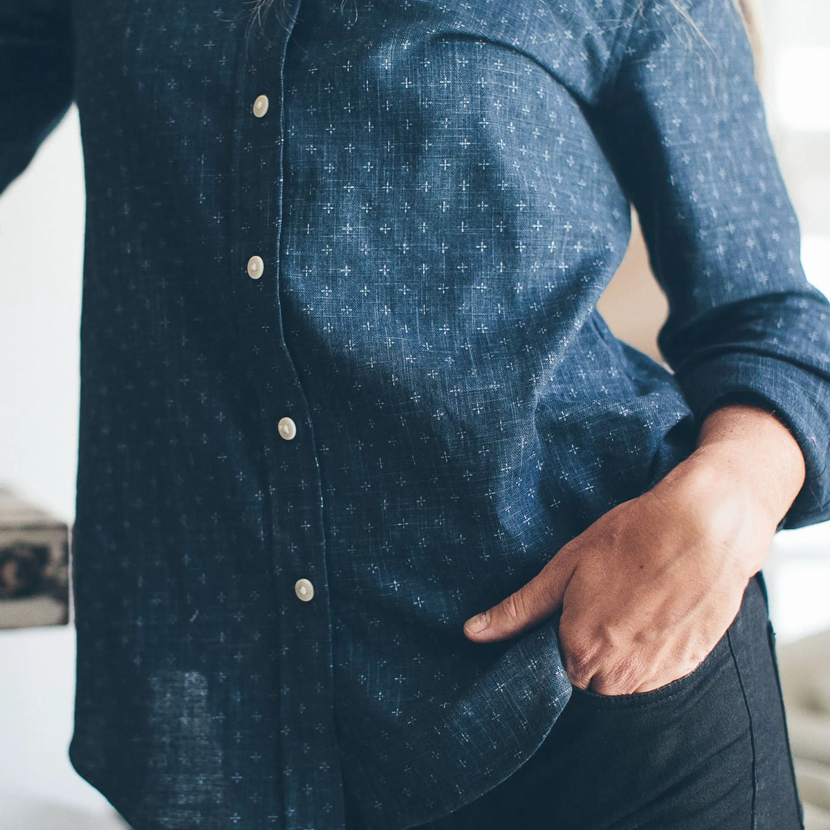 The Katherine in Indigo Star