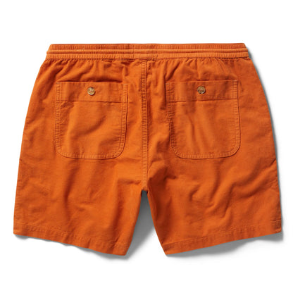 The Apres Short in Rust Pinwale