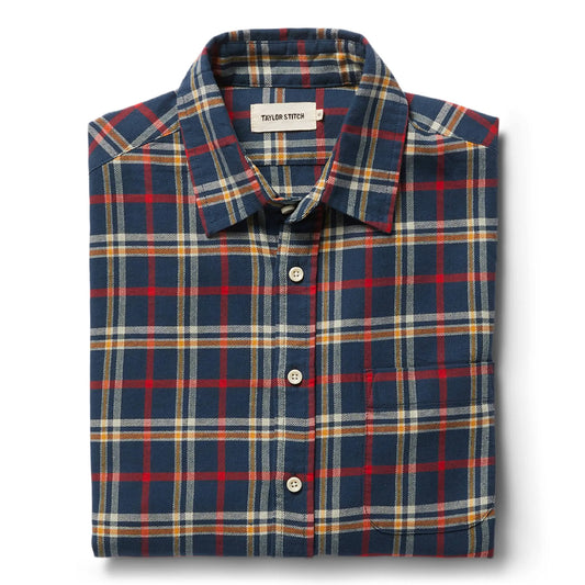 The California in Astoria Plaid