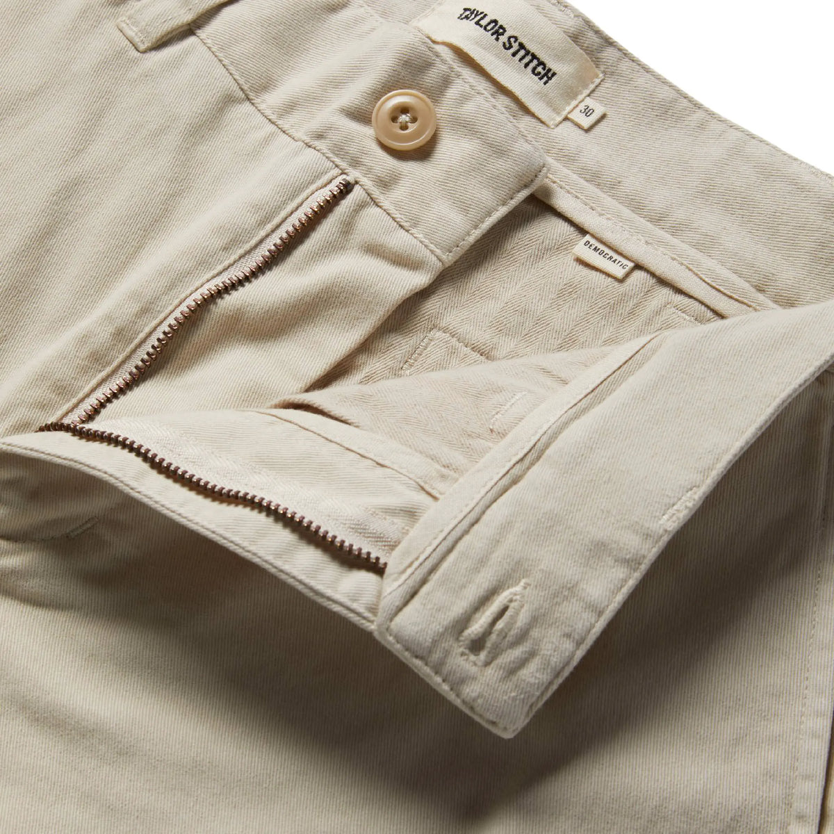 The Democratic Foundation Pant in Organic Stone