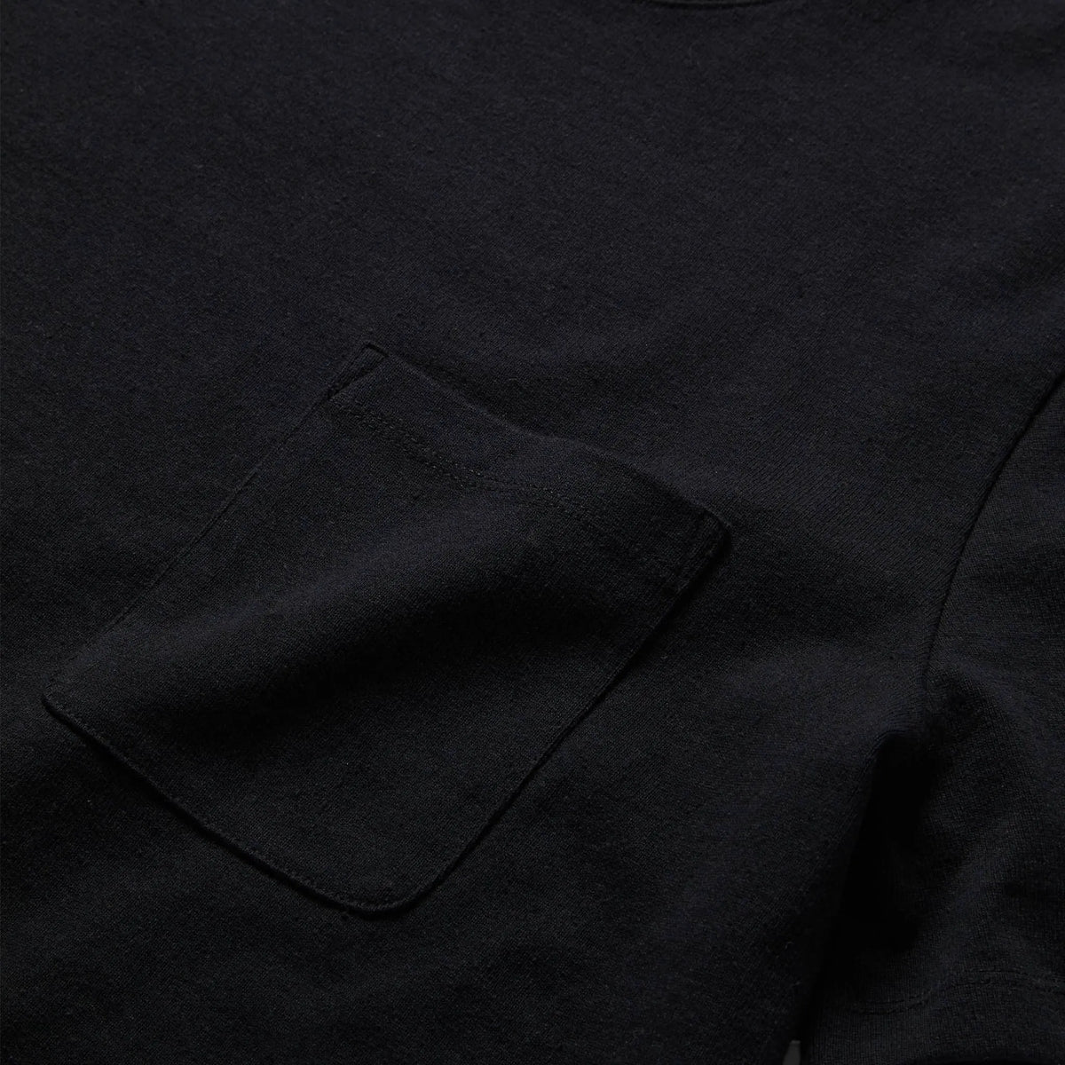The Heavy Bag Tee in Black