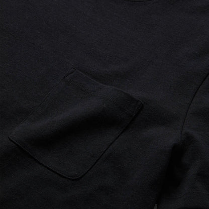 The Heavy Bag Tee in Black
