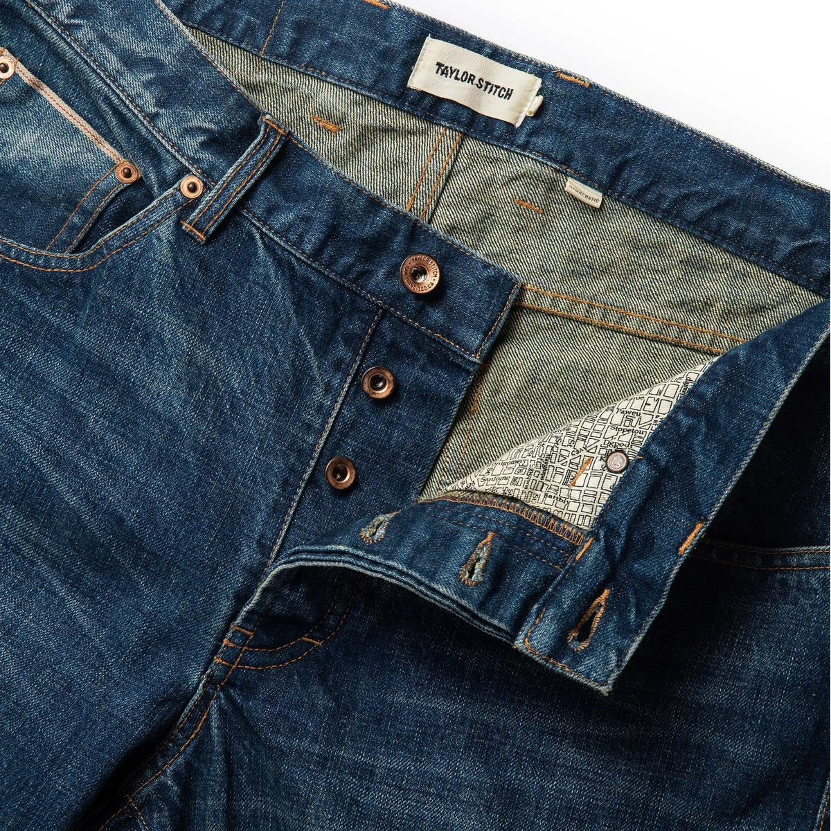 The Democratic Jean in Sawyer Wash Organic Selvage