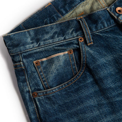 The Democratic Jean in Sawyer Wash Organic Selvage