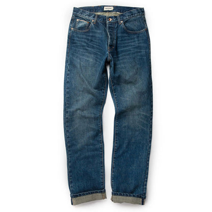 The Democratic Jean in Sawyer Wash Organic Selvage
