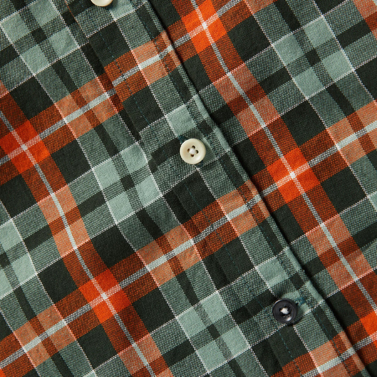 The Jack in Rust Plaid Oxford
