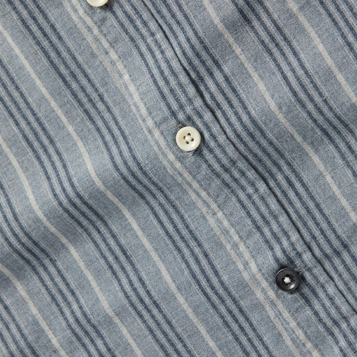 The Jack in Sky Blue Chambray Stripe