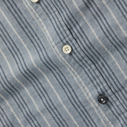 The Jack in Sky Blue Chambray Stripe