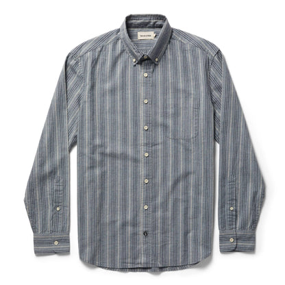 The Jack in Sky Blue Chambray Stripe