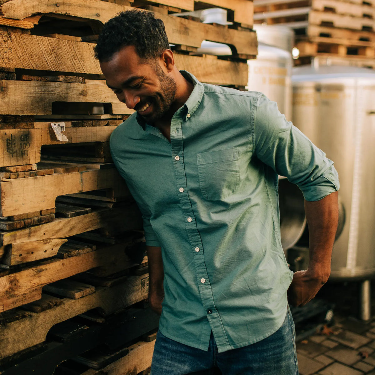 The Jack in Teal Oxford