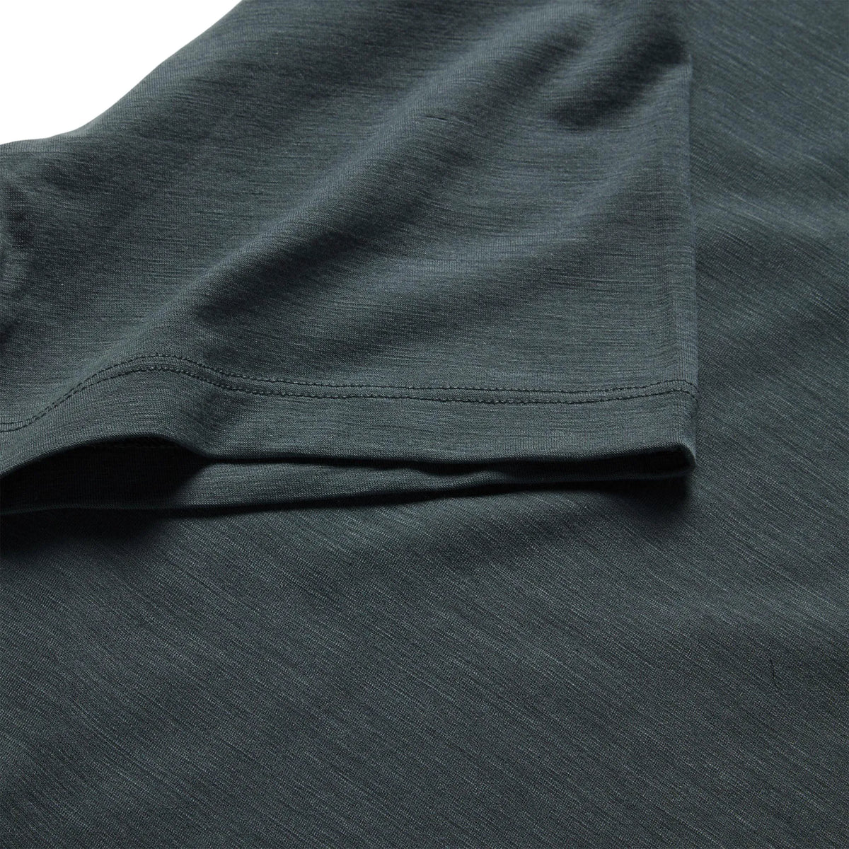 The Merino Tee in Dark Slate