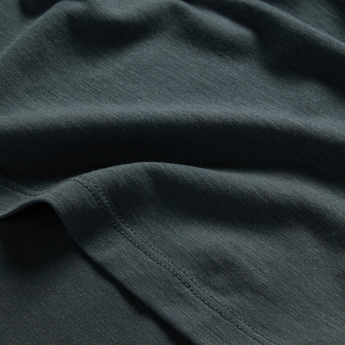 The Merino Tee in Dark Slate