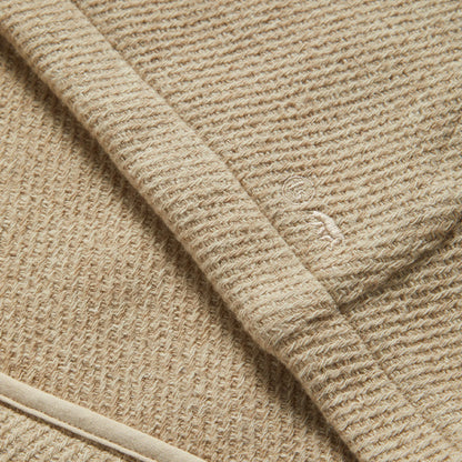The Nomad Hoodie in Flax Twill