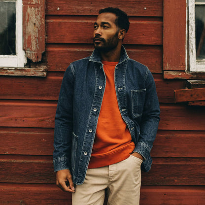 The Ojai Jacket in Sawyer Wash Selvage