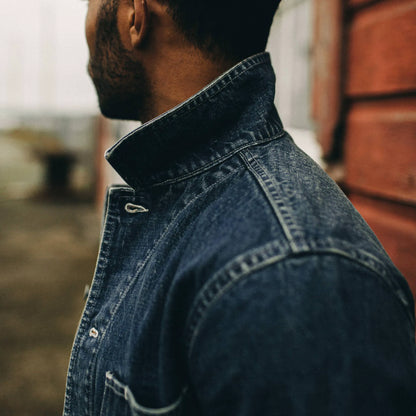 The Ojai Jacket in Sawyer Wash Selvage