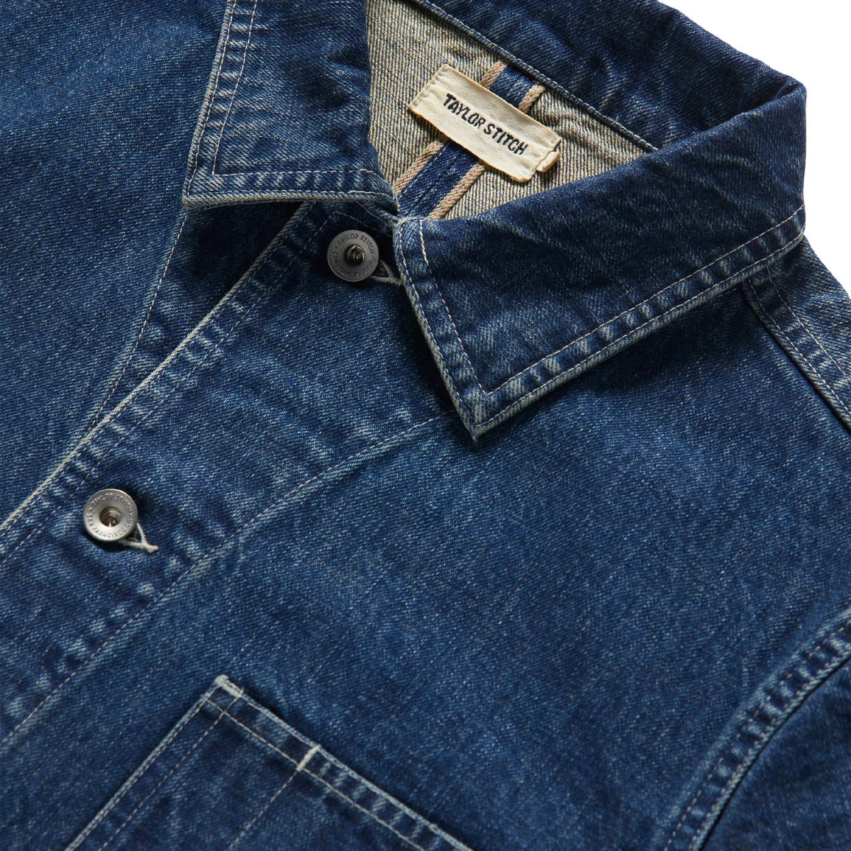 The Ojai Jacket in Sawyer Wash Selvage
