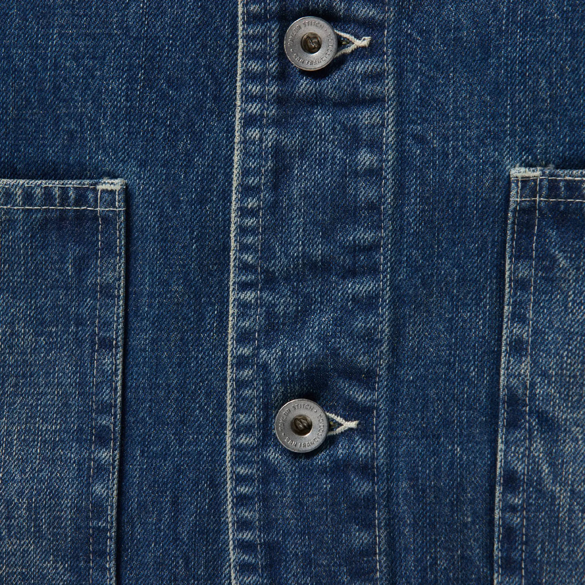The Ojai Jacket in Sawyer Wash Selvage