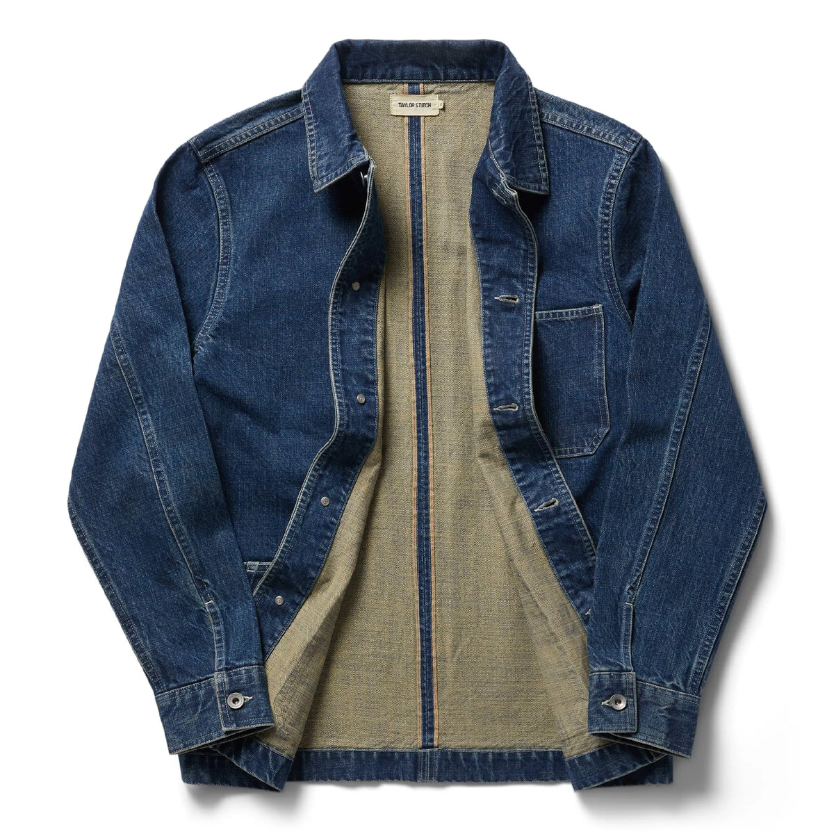 The Ojai Jacket in Sawyer Wash Selvage