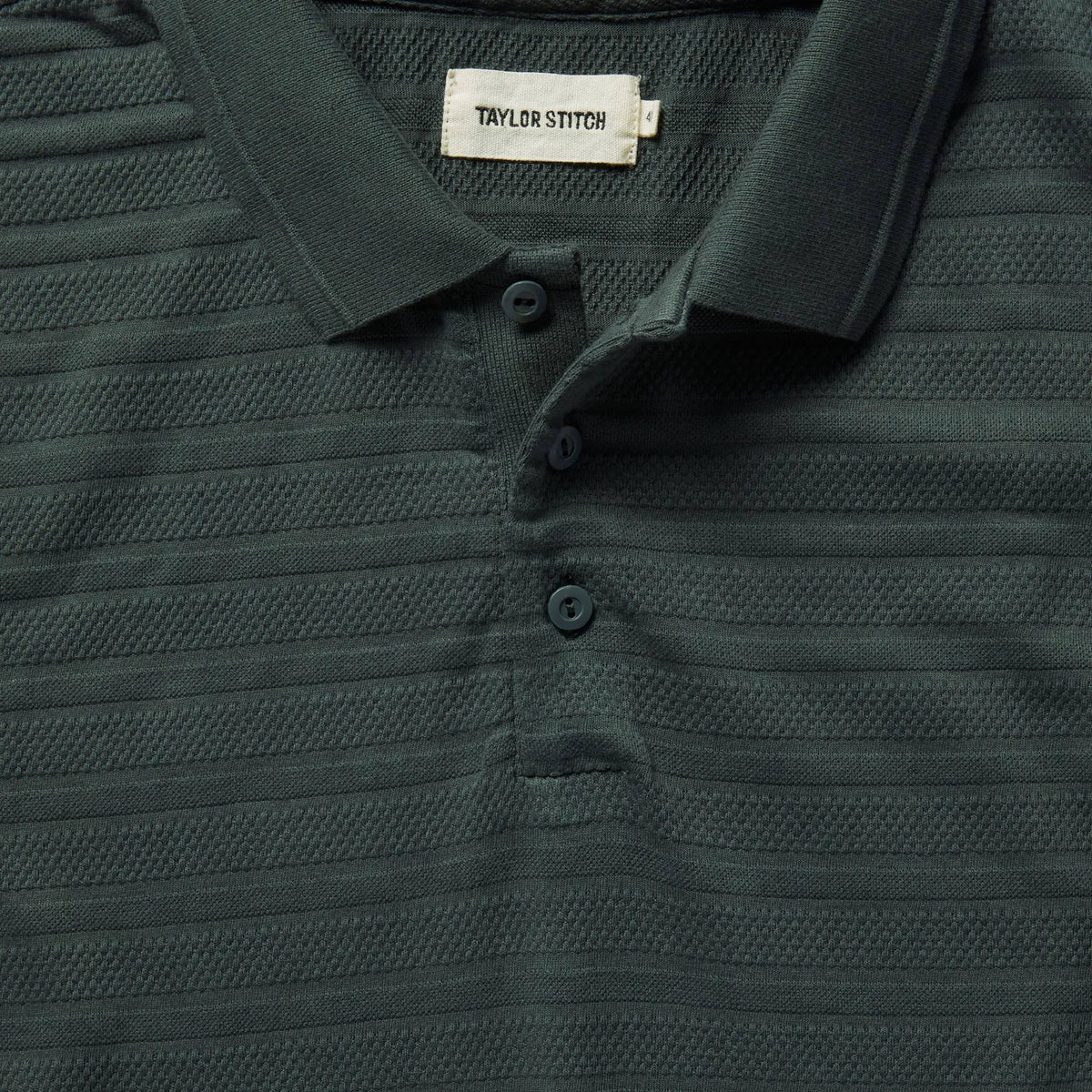 The Polo in Dark Slate Jacquard