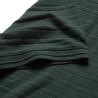 The Polo in Dark Slate Jacquard