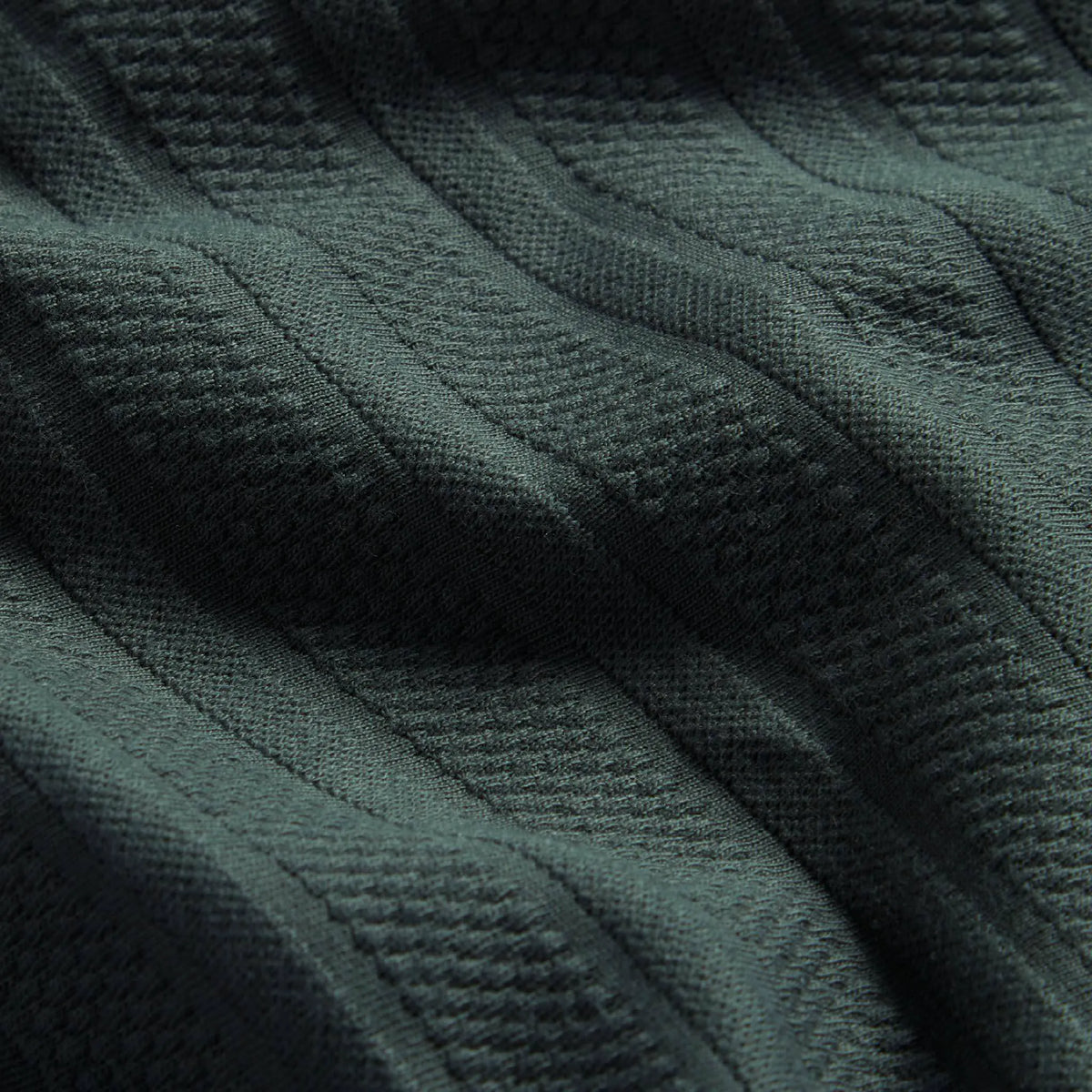 The Polo in Dark Slate Jacquard