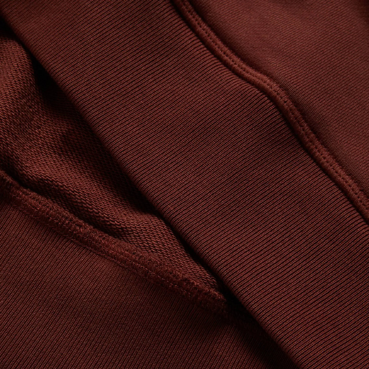 The Shackleton Hoodie in Russet