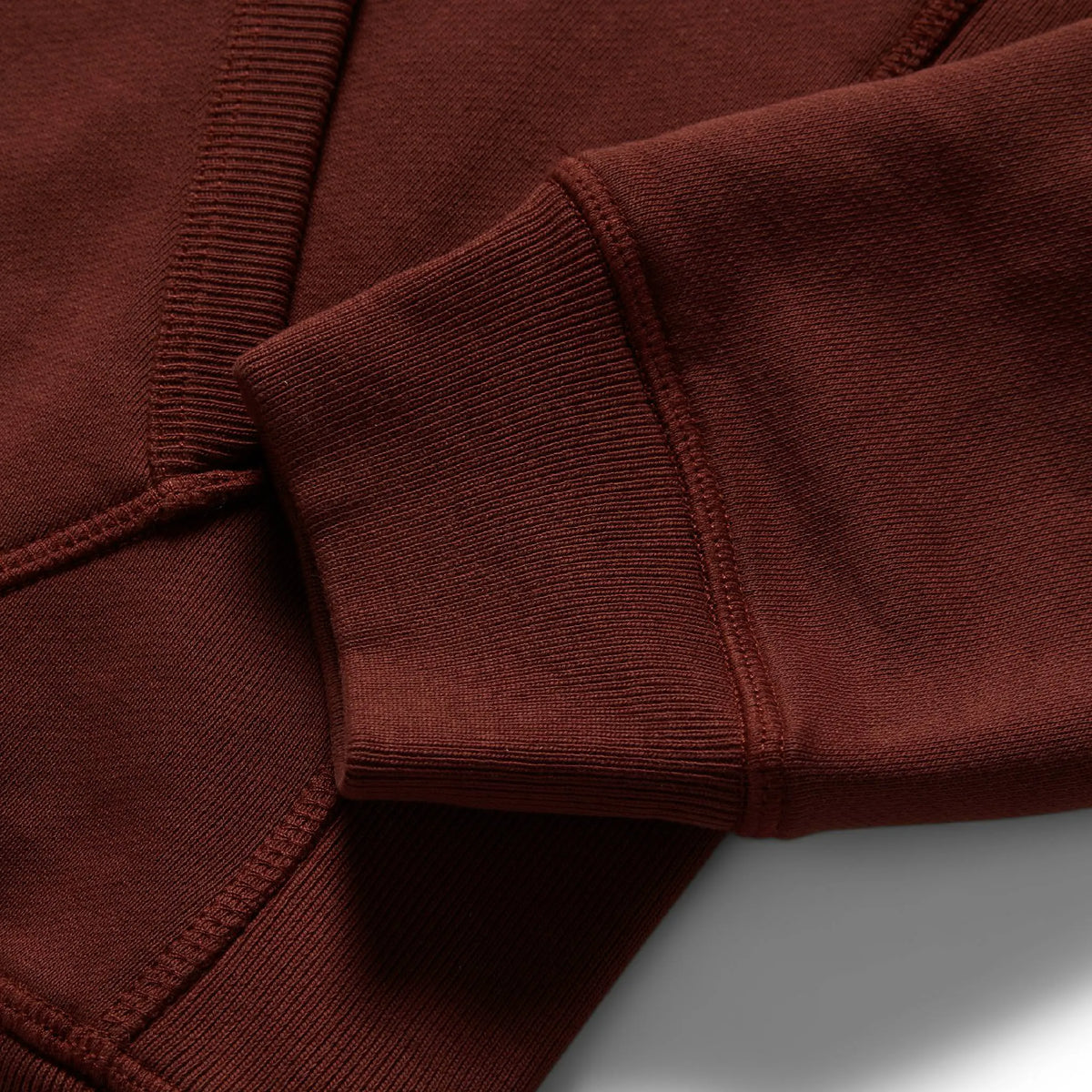 The Shackleton Hoodie in Russet