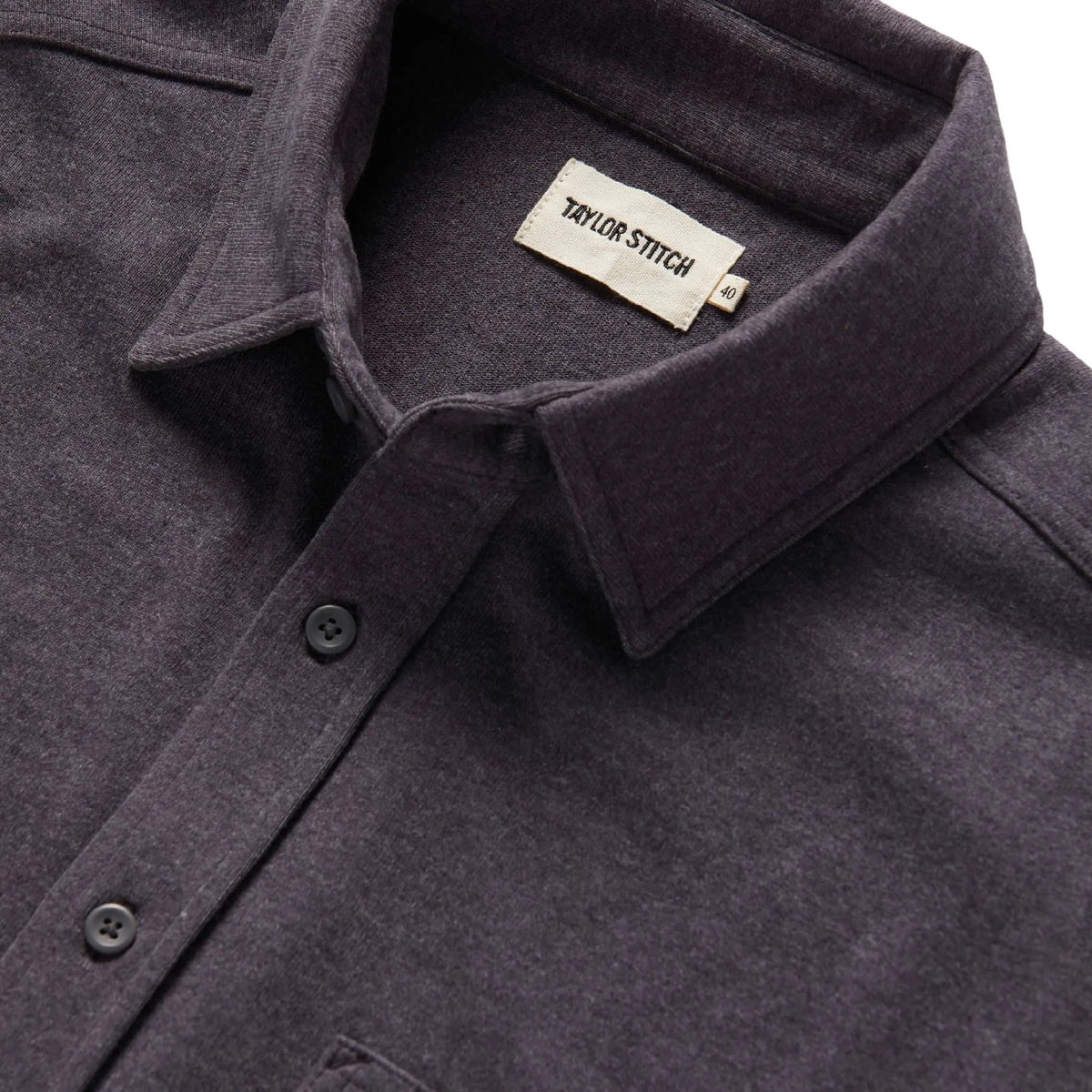 The Utility Shirt in Dark Charcoal Heavy Bag
