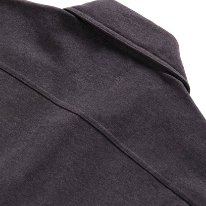The Utility Shirt in Dark Charcoal Heavy Bag