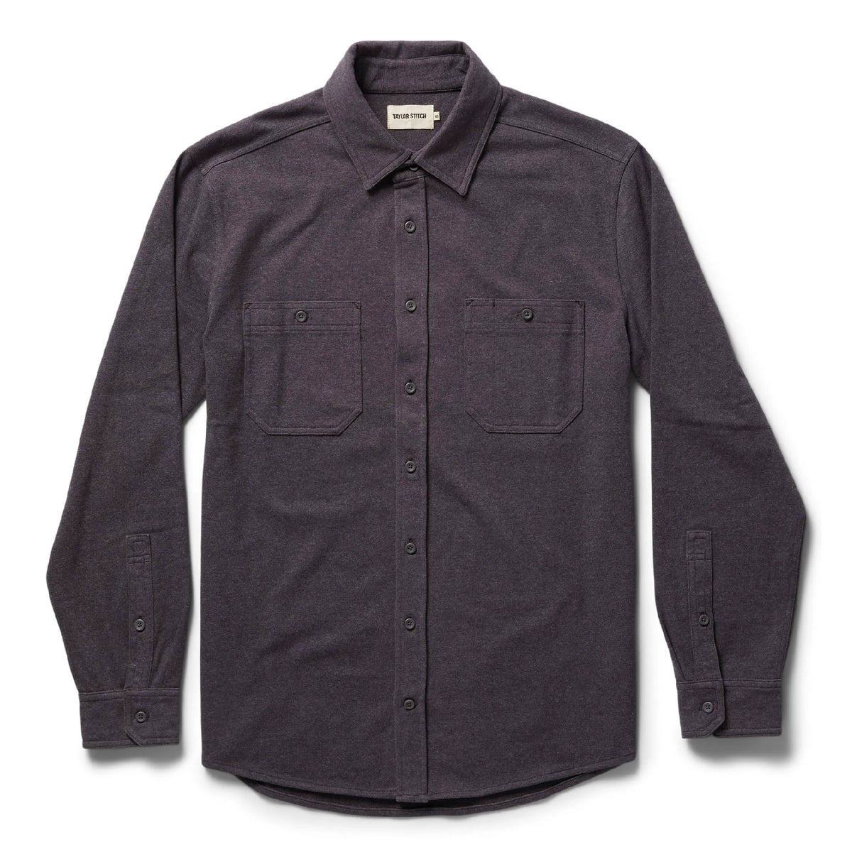 The Utility Shirt in Dark Charcoal Heavy Bag