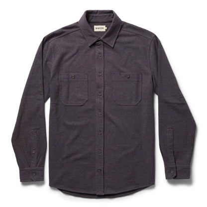 The Utility Shirt in Dark Charcoal Heavy Bag