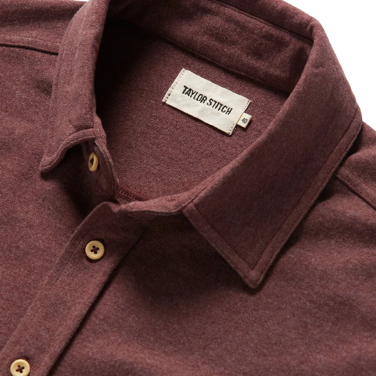 The Utility Shirt in Russet Heavy Bag