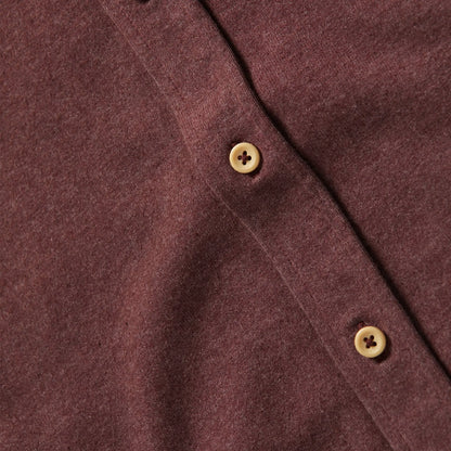 The Utility Shirt in Russet Heavy Bag