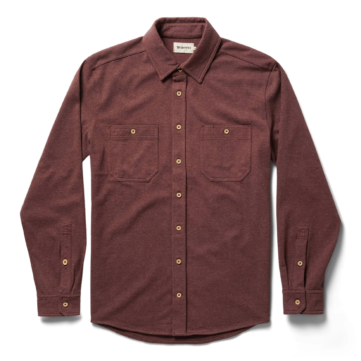 The Utility Shirt in Russet Heavy Bag