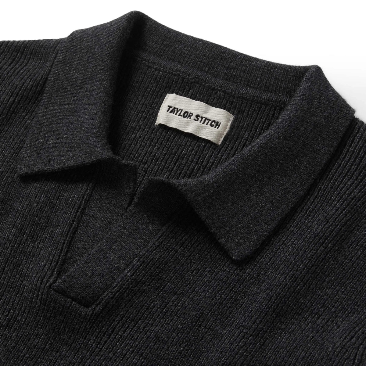 The Charleston Sweater in Heather Charcoal