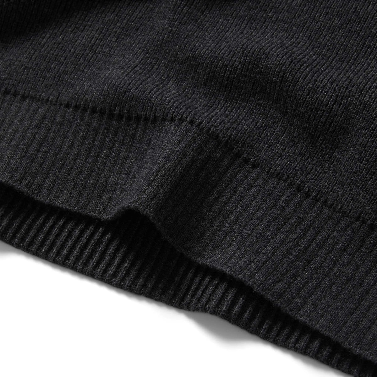The Charleston Sweater in Heather Charcoal