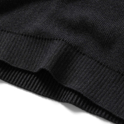 The Charleston Sweater in Heather Charcoal