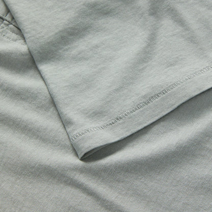 The Cotton Hemp Polo in Slate