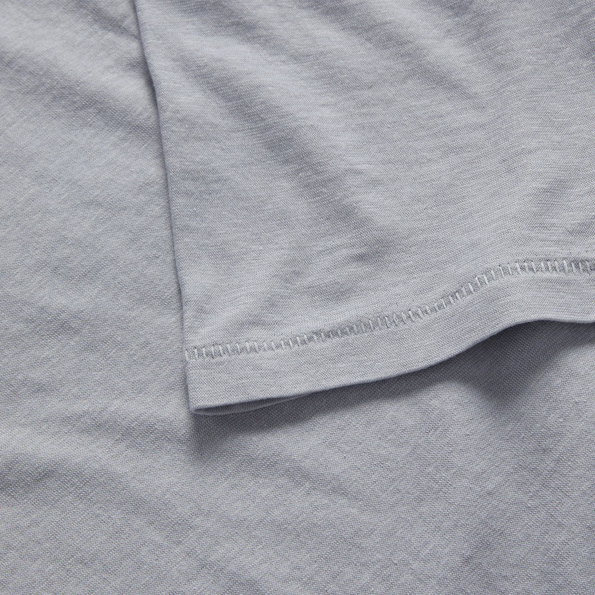 The Cotton Hemp Polo in Tradewinds