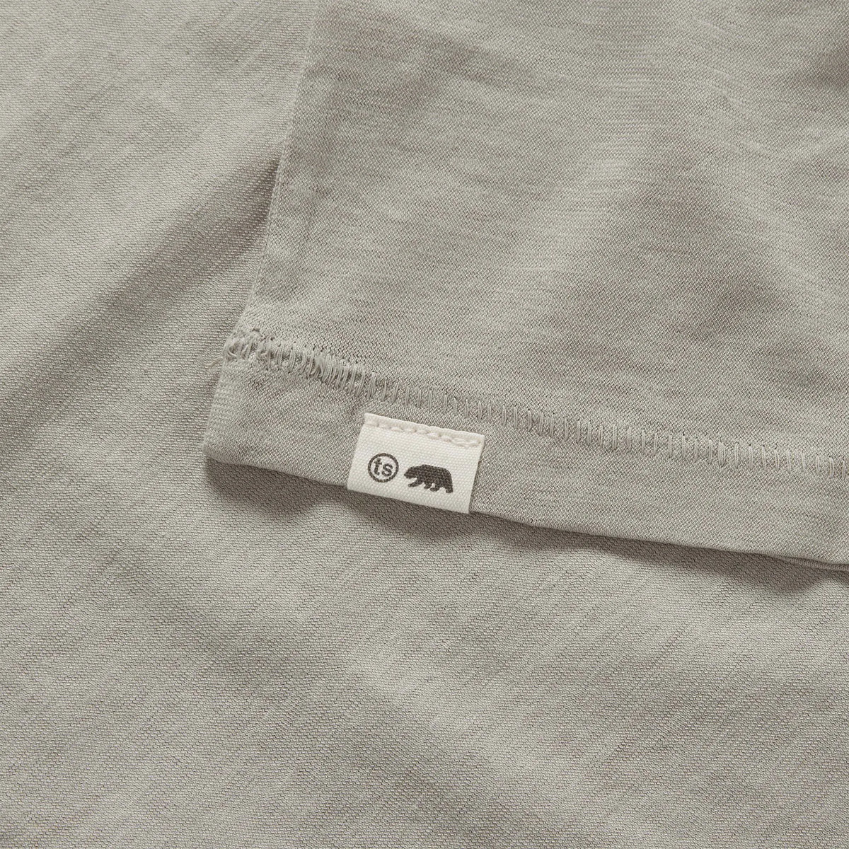 The Cotton Hemp Tee in Sagebrush
