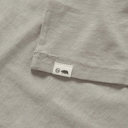 The Cotton Hemp Tee in Sagebrush